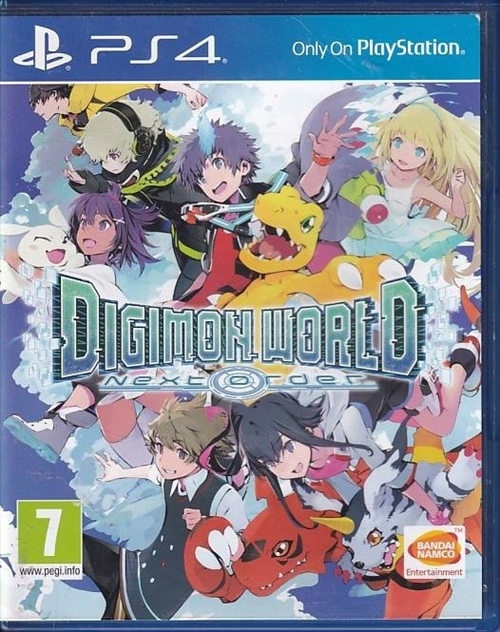 Digimon World Next Order - PS4 Spil (A Grade) (Used) (eng)